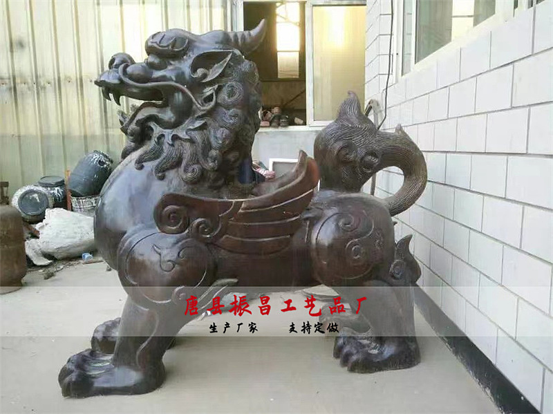 镇宅化煞貔貅动物雕塑招财神兽