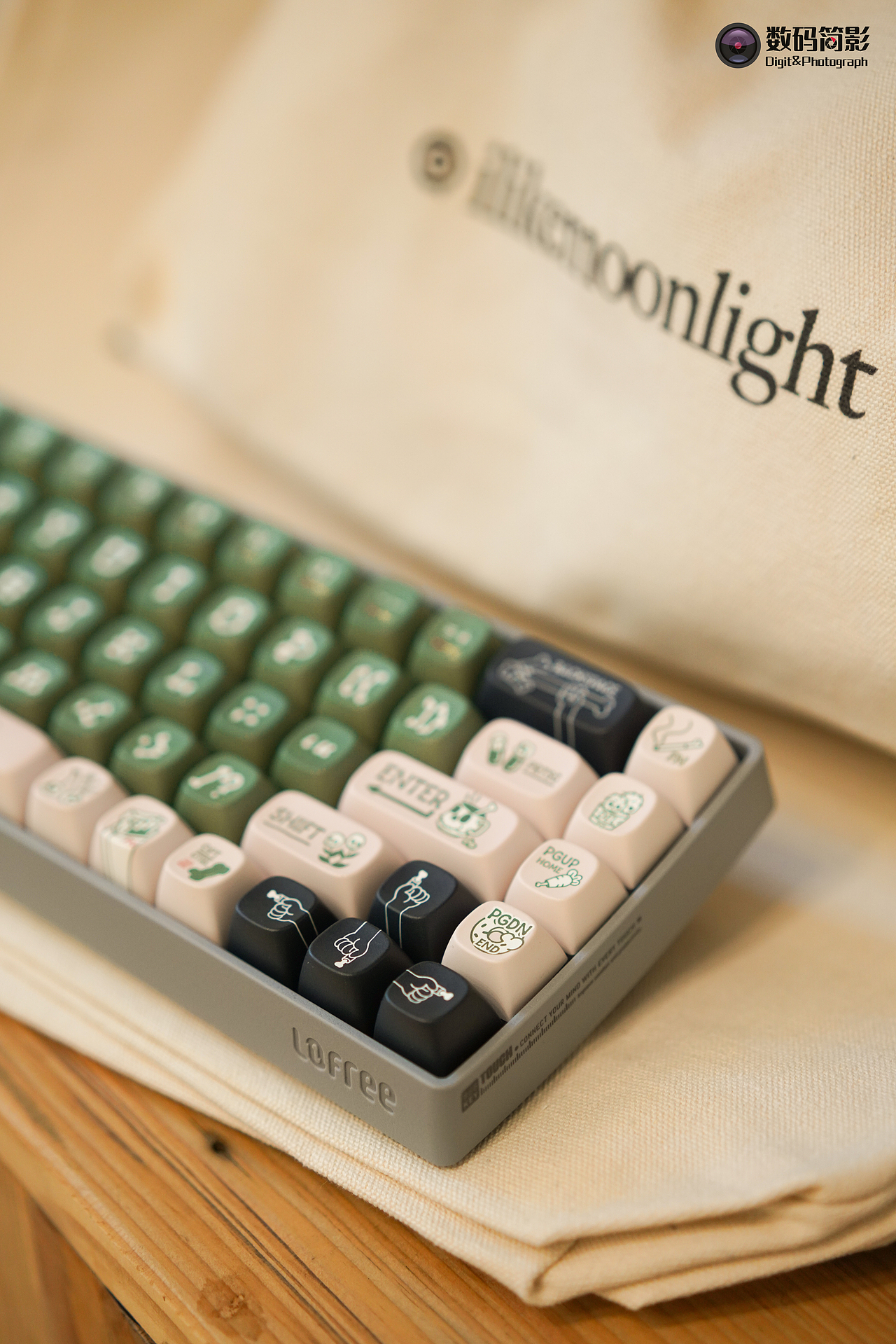 lofree洛斐touch小翘机械键盘