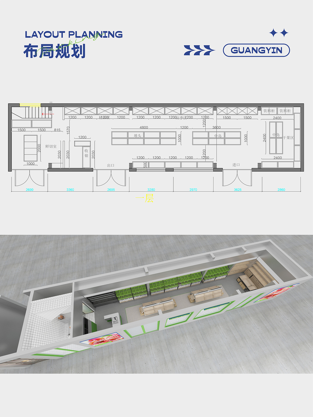 广银鲜果园——水果品牌及店面形象