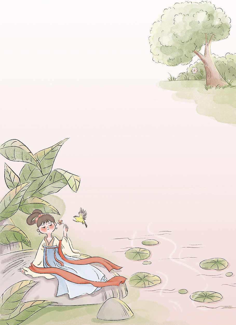 古诗配图