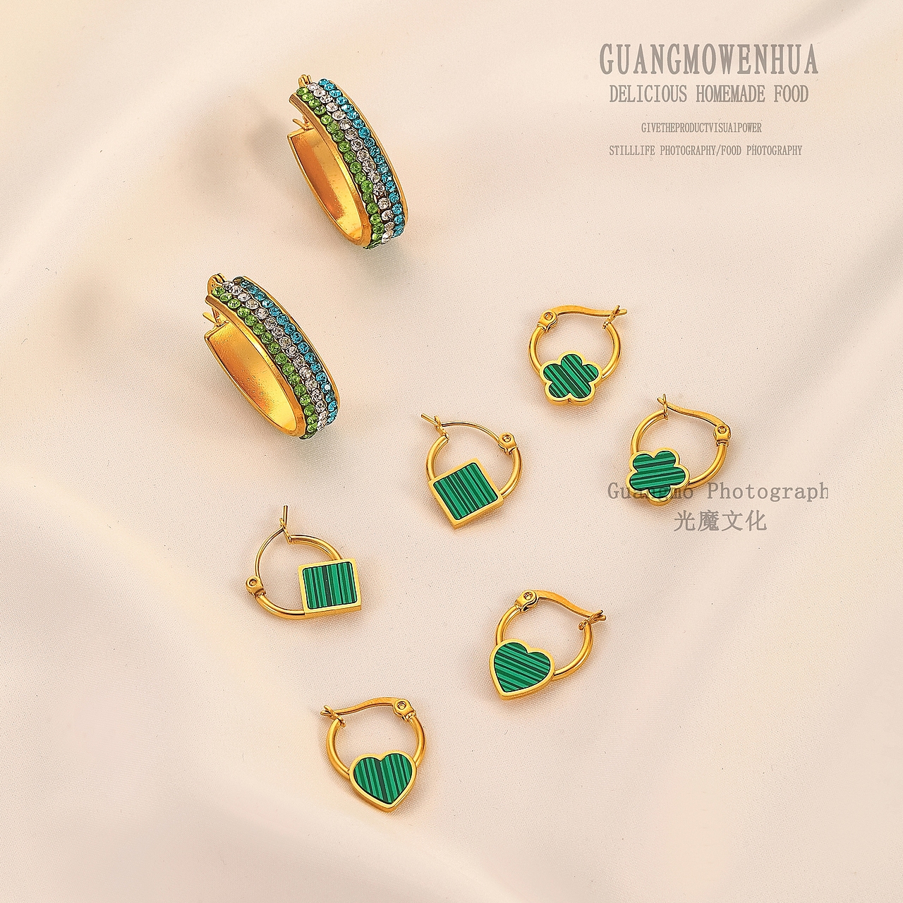 耳饰（图ZMzI1MzkzMzY0） - 产品摄影 - 站酷设计师Nen易原创素材 - 站酷ZCOOL