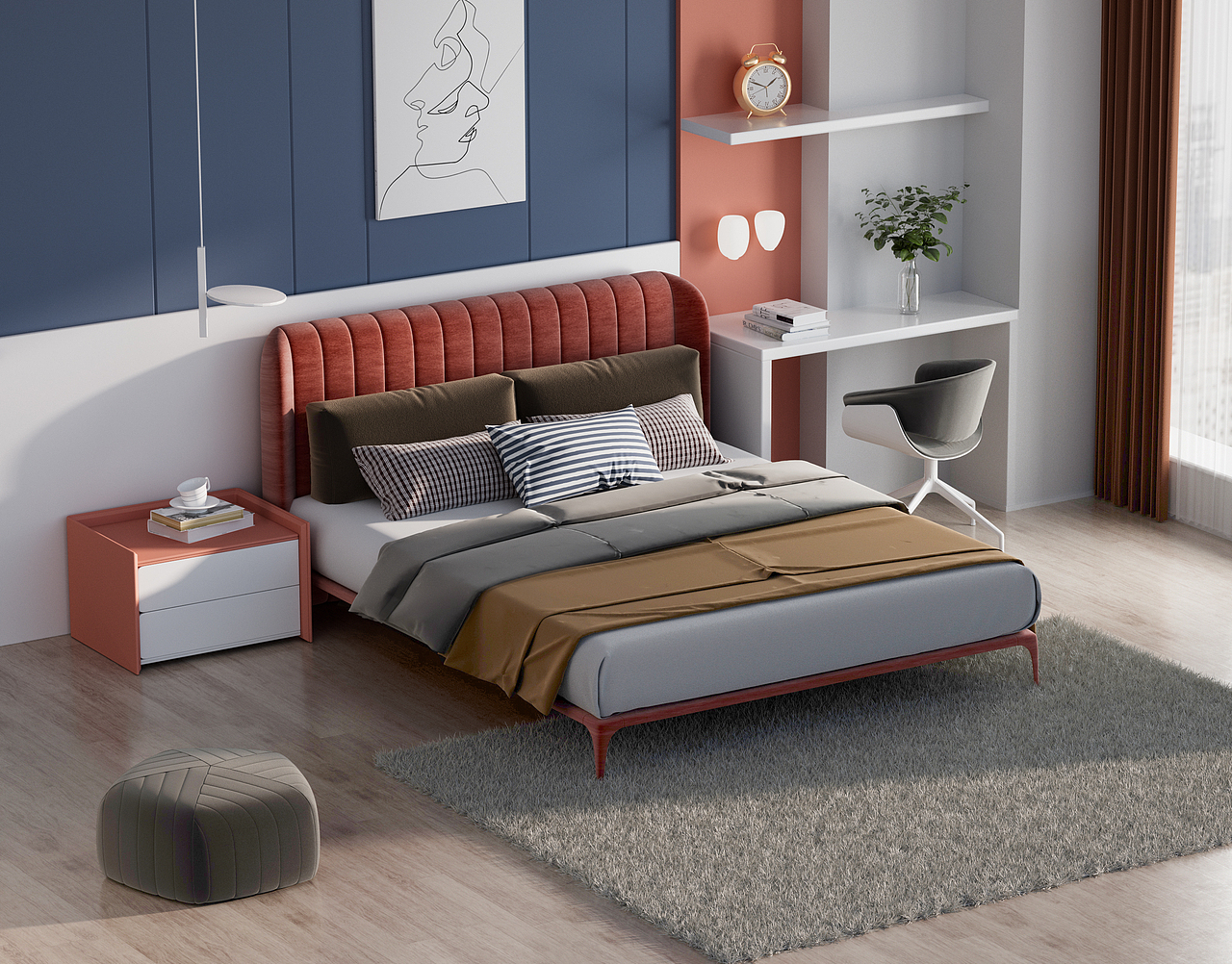 近期建模渲染练习合集（图ZMjk4NjI5Mjgw） - 场景 - 站酷设计师沙梨瓦原创素材 - 站酷ZCOOL