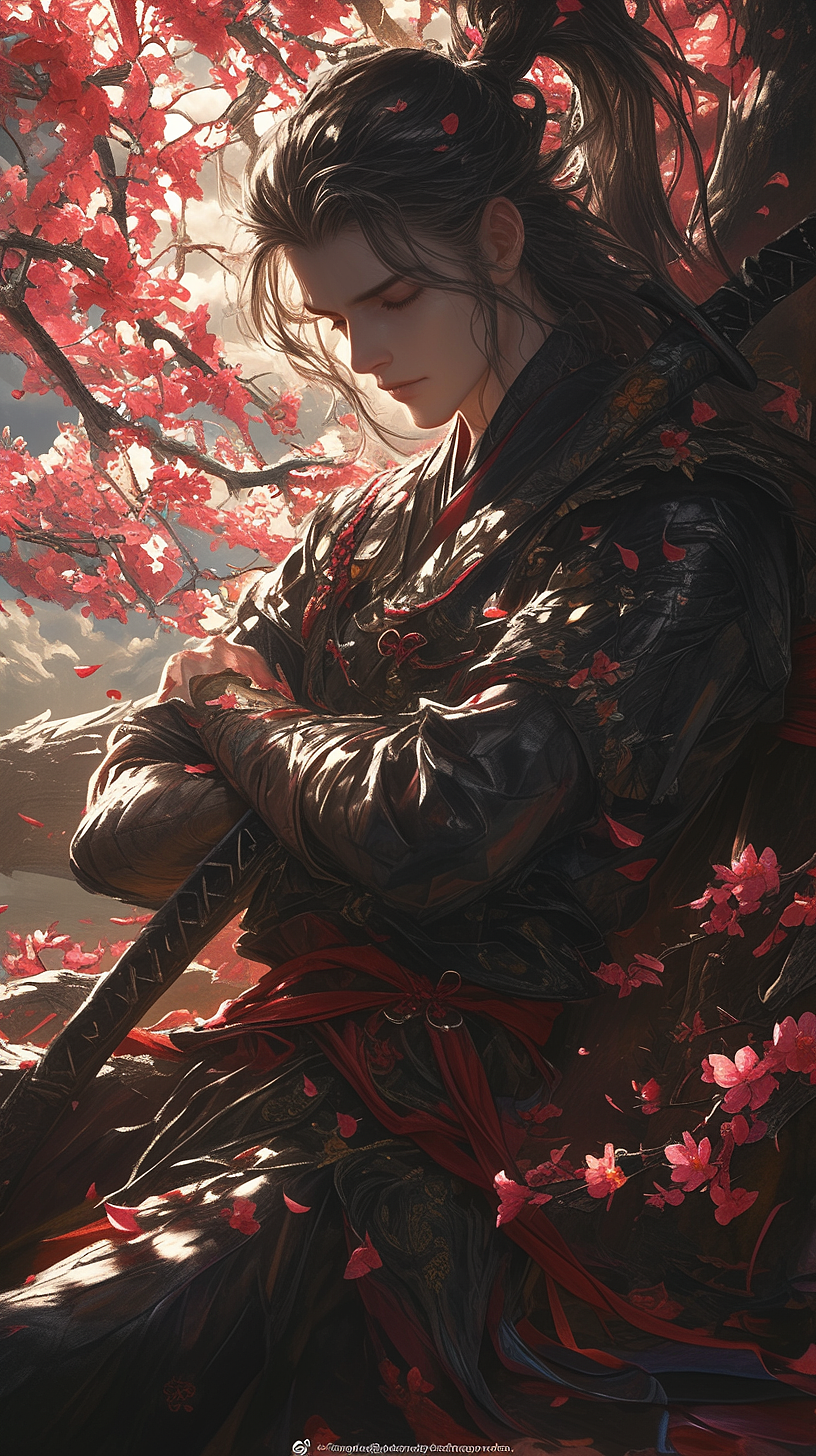 AI之小說(shuō)封面（圖ZMzYxNzA1ODQ0） - 商業(yè)插畫 - 站酷設(shè)計(jì)師朕才是萌仔原創(chuàng)素材 - 站酷ZCOOL