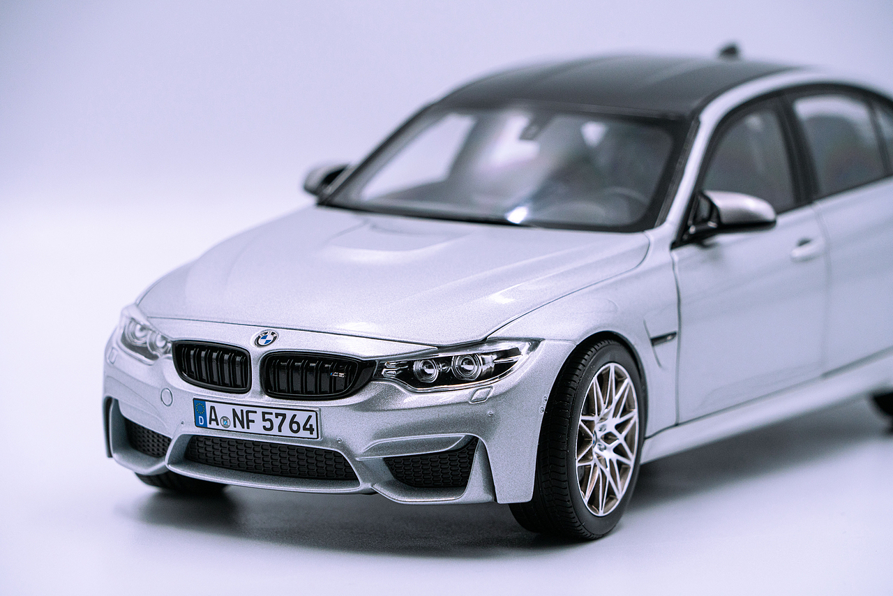 BMW M3 F80 1:18 NOREV