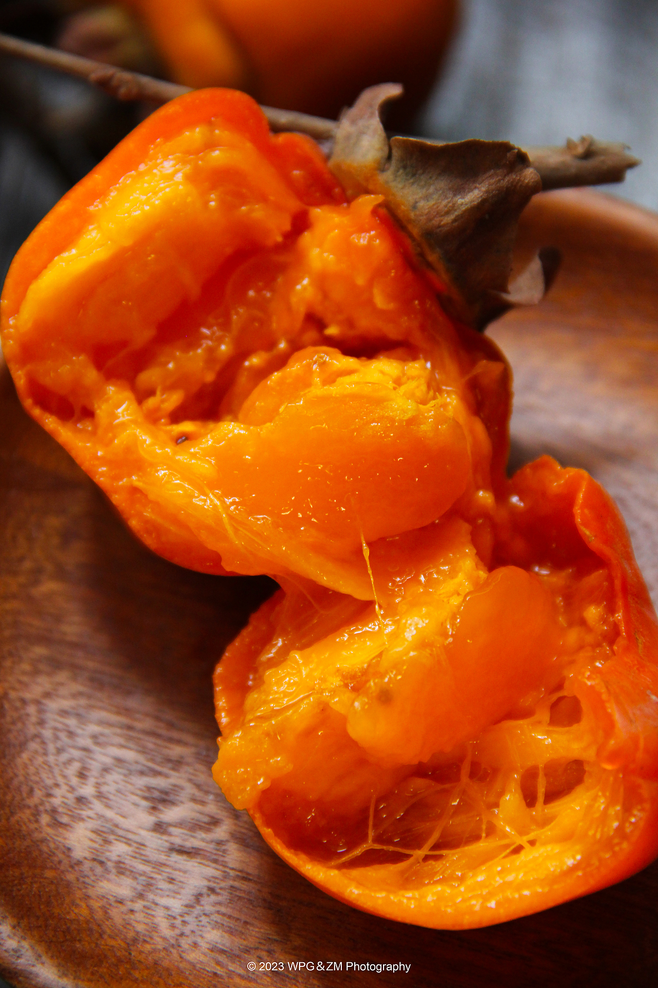 《 好柿成霜 》