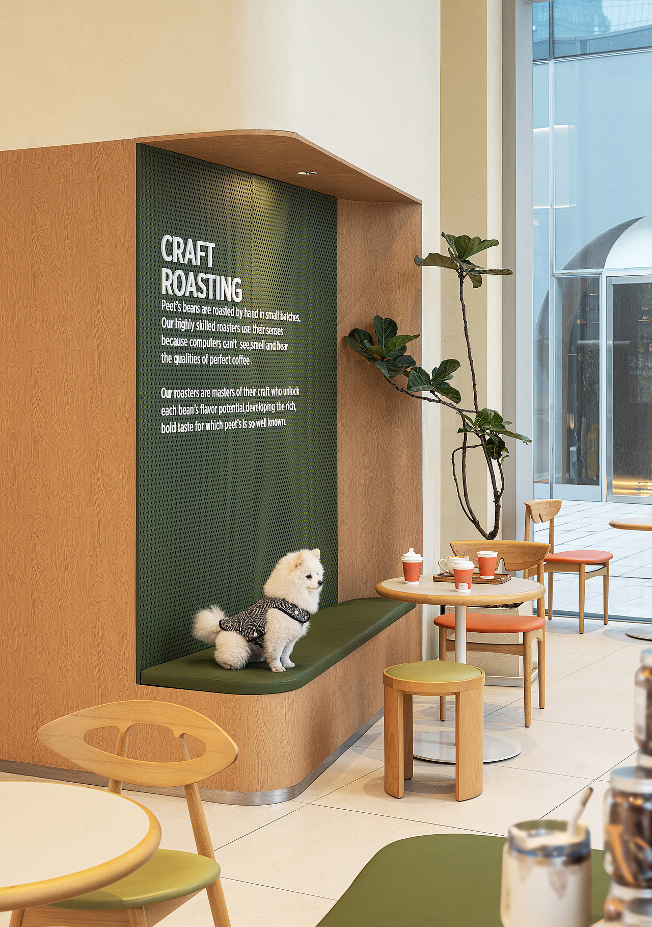 Peet‘s皮爷咖啡重庆IFS·共享山城（图ZMzcwOTI3OTYw） - 商业空间设计 - 站酷设计师UND设计事务所原创素材 - 站酷ZCOOL
