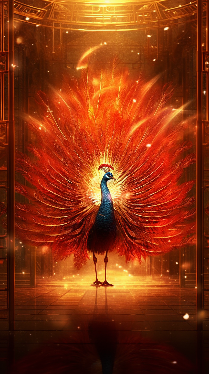 中国古代神兽系列-凤凰（图ZMzQ0ODM0OTI4） - 创作习作 - 站酷设计师艺舟1014原创素材 - 站酷ZCOOL