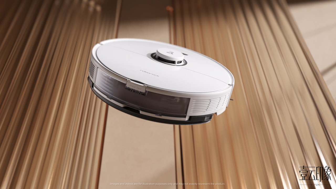 石头科技S8+扫地机器人
