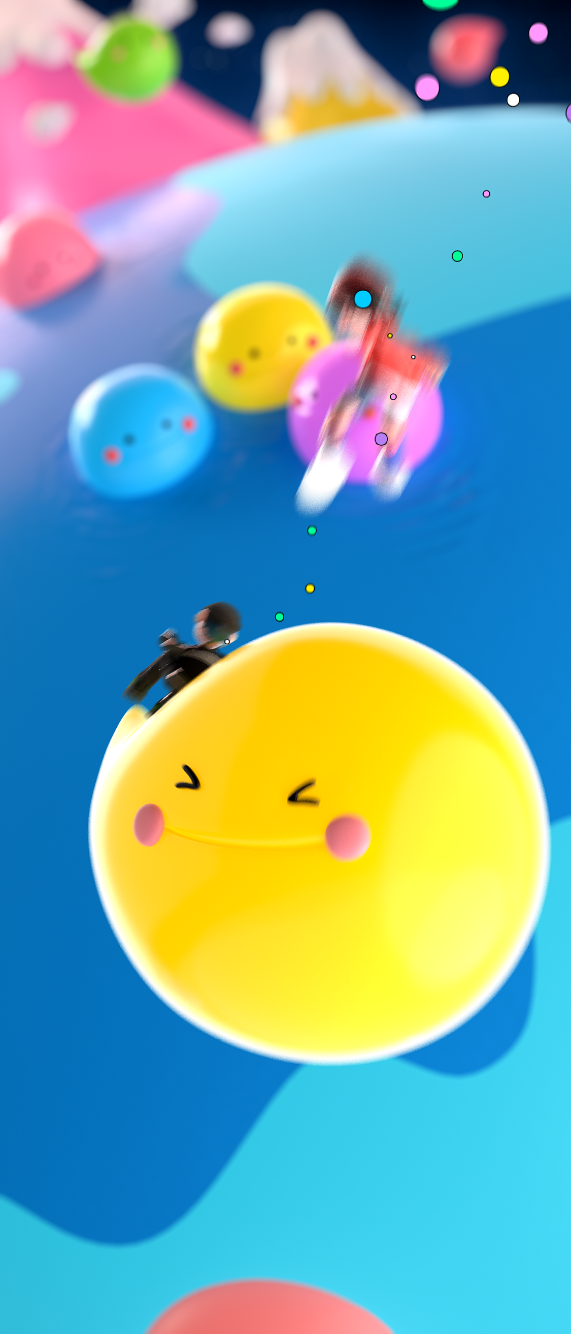 TRUE.LY | APP SPLASH SCREEN（图ZMzY1NTE0NjIw） - 动画/影视 - 站酷设计师knockanick原创素材 - 站酷ZCOOL