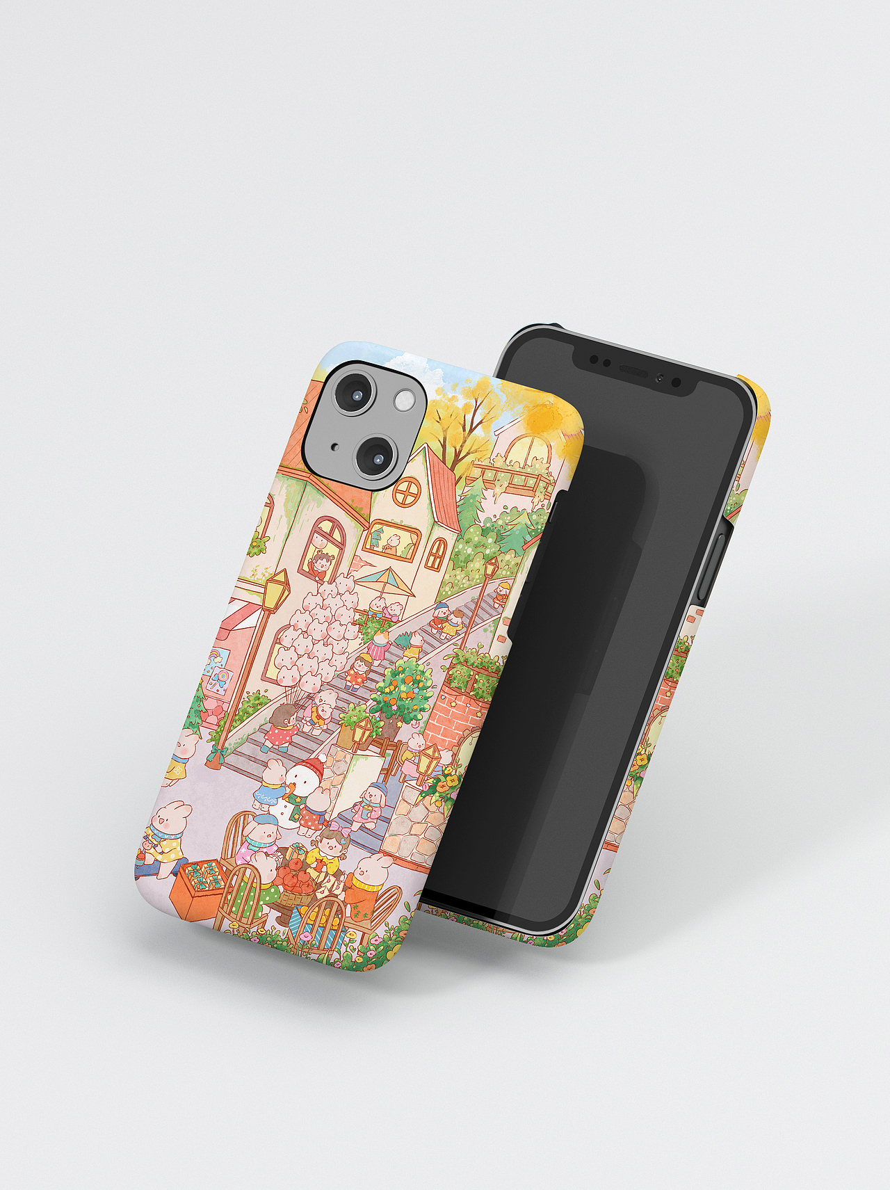 兔兔小镇欢乐圣诞节