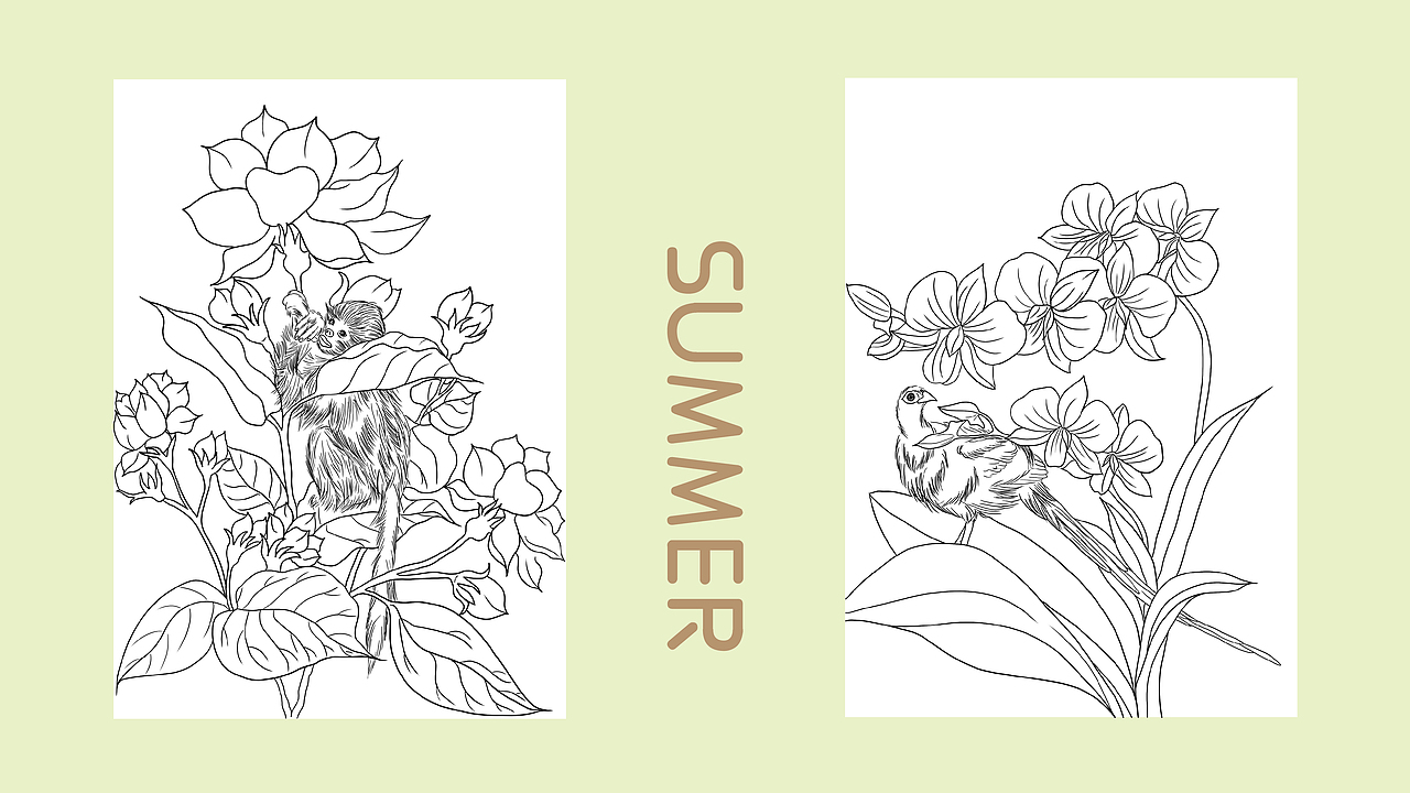 二十四节气系列香薰包装设计