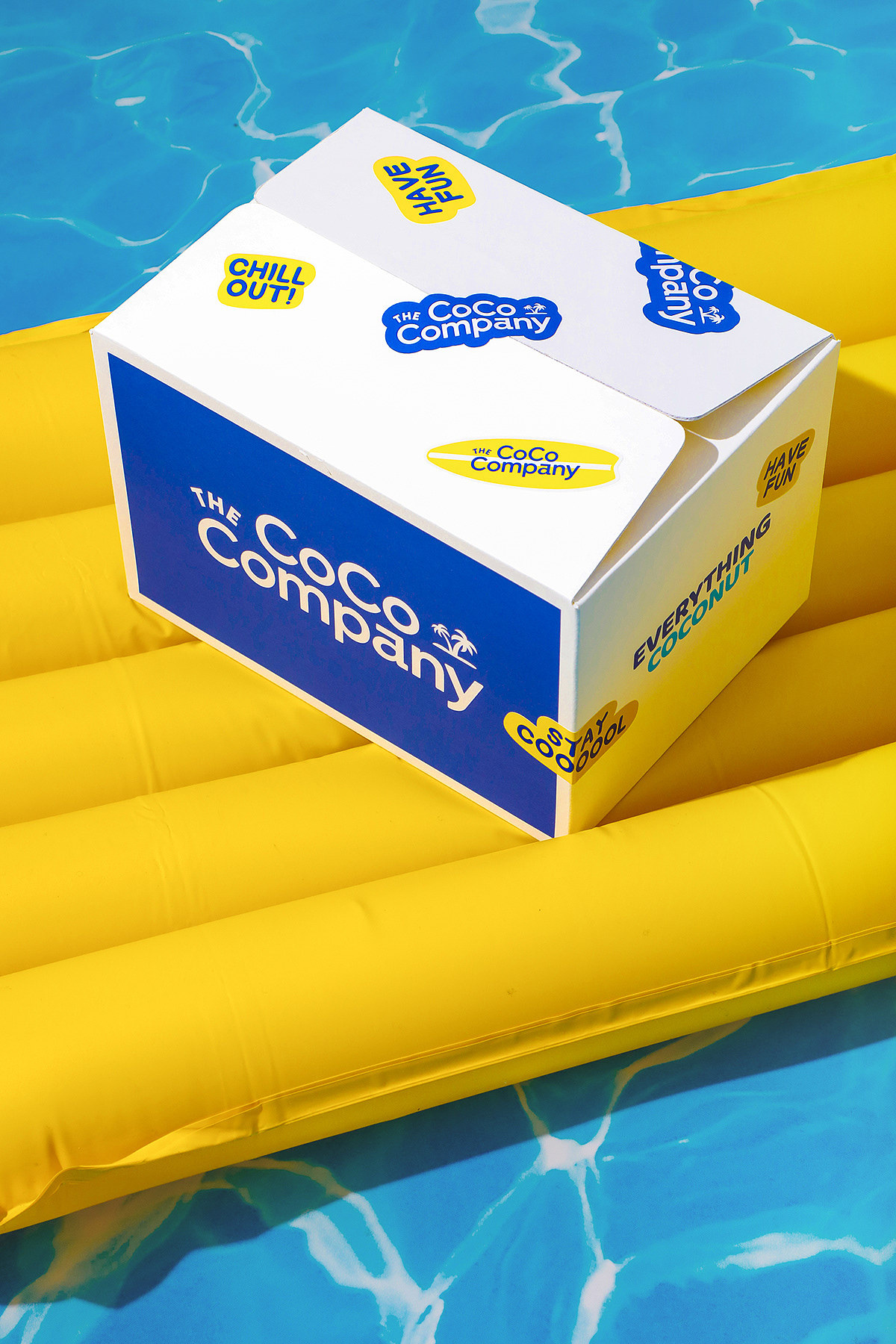 THE COCO COMPANY 可可满分 REBRANDING AND PACKAGING