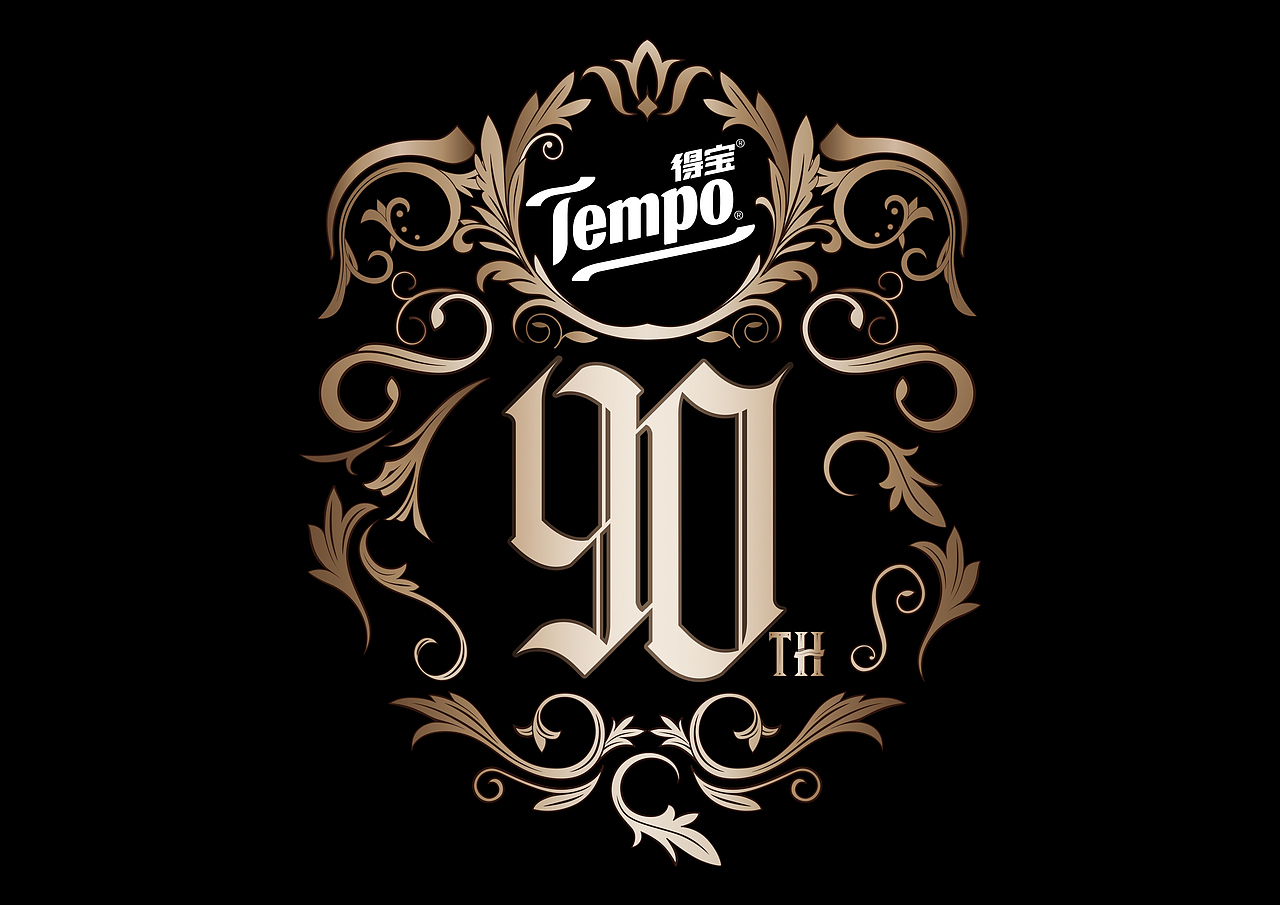 Tempo 90周年logo设计（图ZMzMxMDMwNzcy） - 宣传物料 - 站酷设计师Holam_Mo原创素材 - 站酷ZCOOL