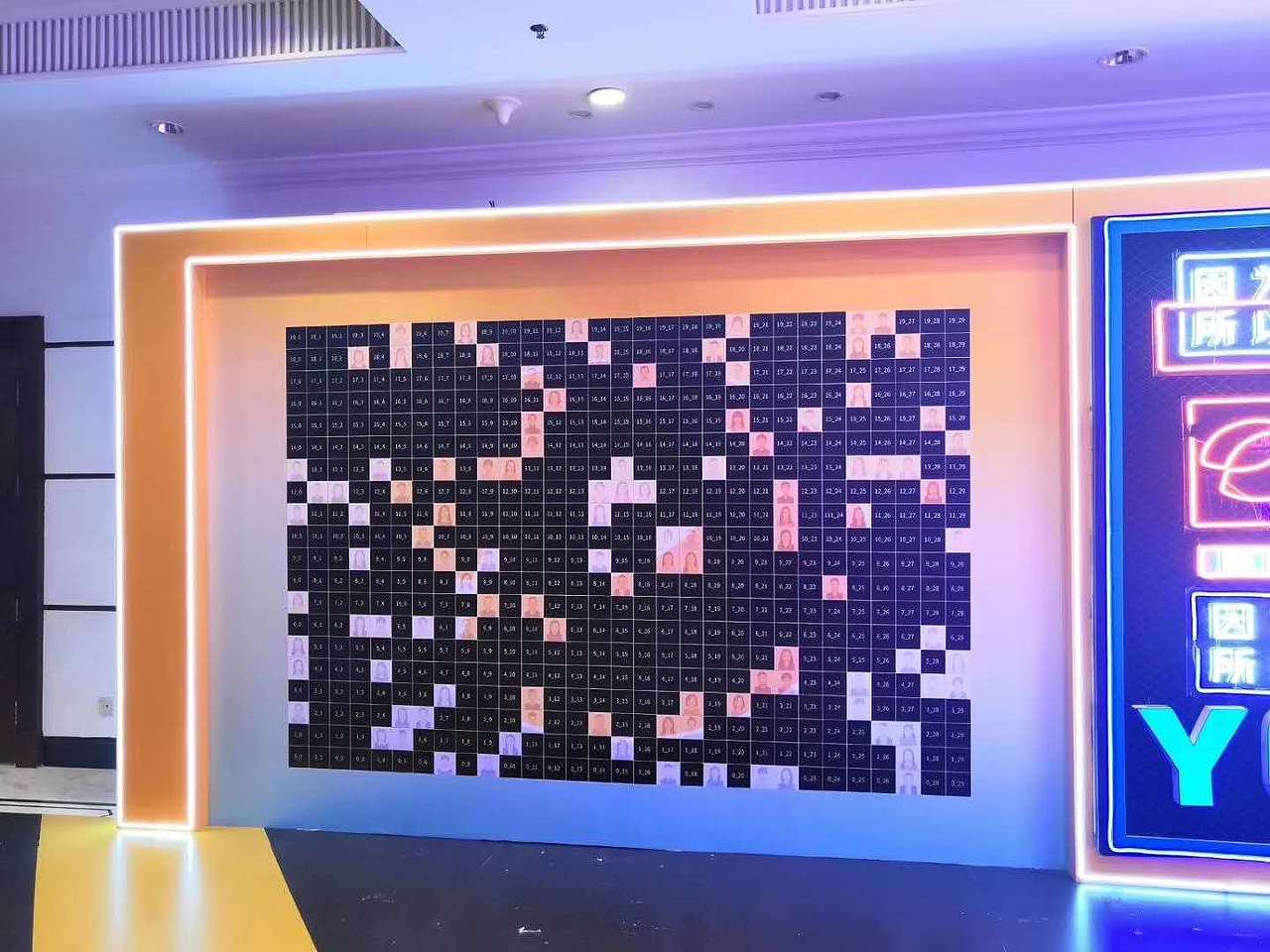 马赛克签到 拼图签到 照片拼logo签到（图ZMzEwMTUwMTI4） - VR设计 - 站酷设计师创意贩卖机007原创素材 - 站酷ZCOOL