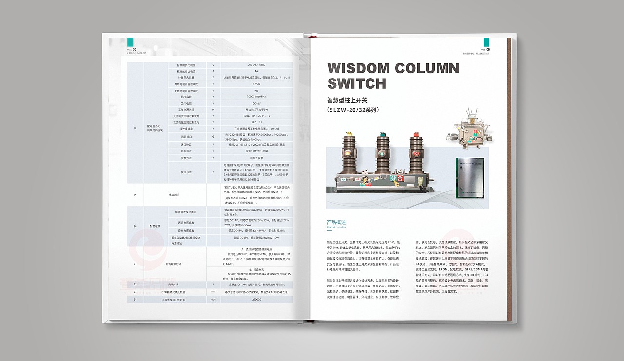 一希品牌设计--电力科技画册宣传册设计（图ZMzI1Mjg4NzYw） - 书籍/画册 - 站酷设计师一希品牌设计原创素材 - 站酷ZCOOL