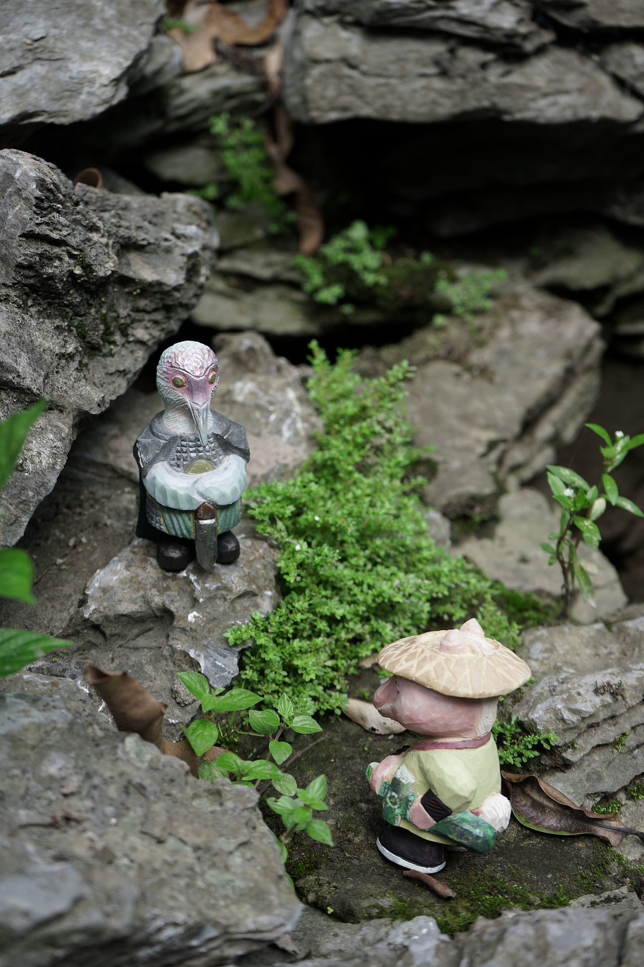 2022.05.14原创木雕——马剑客