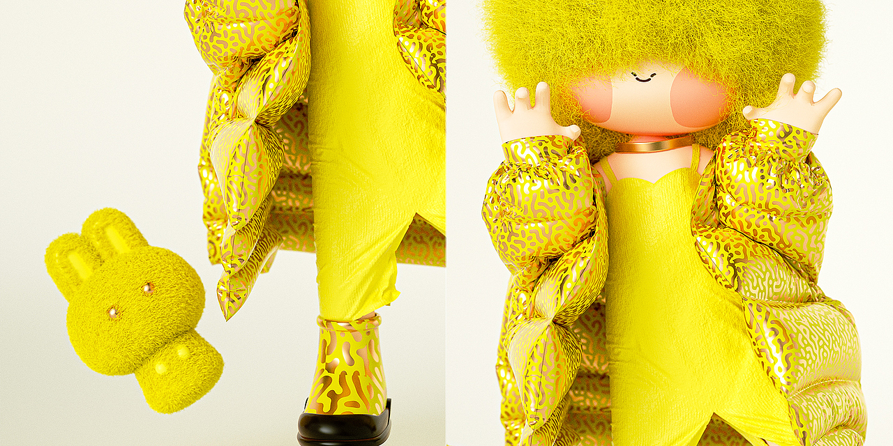 BIG CAT&LORI Characters 2.0-大猫女孩系列（图ZMzAwODgxNjAw） - 人物/生物 - 站酷设计师LoriTsao原创素材 - 站酷ZCOOL