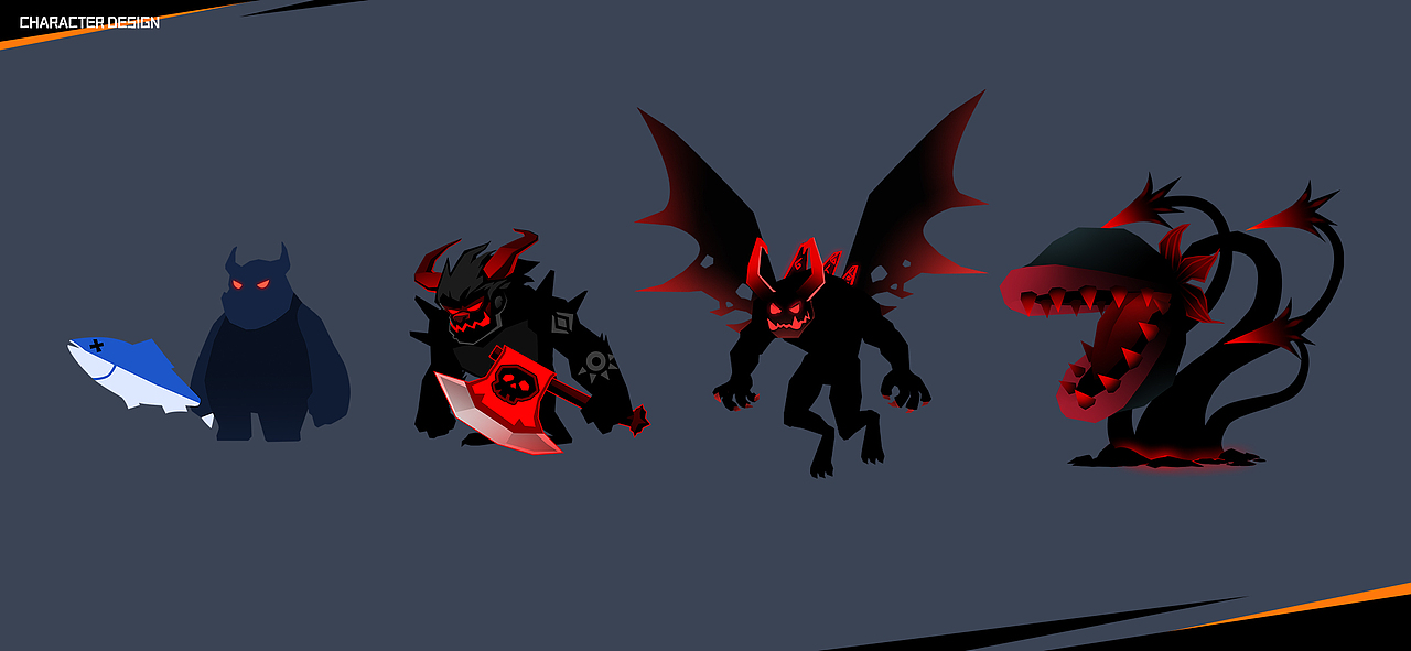 那些游戏外包设计