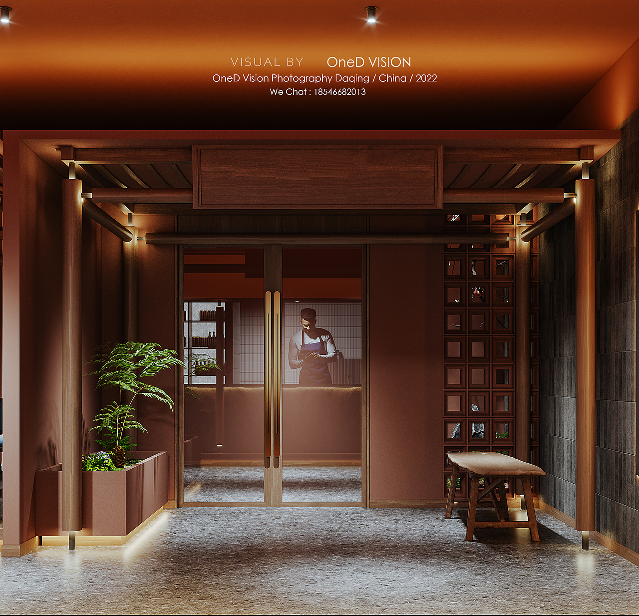 老北京火锅（图ZMzIyMjIwODI4） - 酒店餐饮设计 - 站酷设计师CGI_OneD原创素材 - 站酷ZCOOL