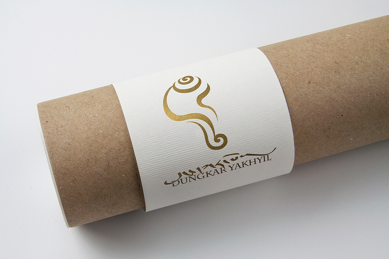 藏式LOGO「东嘎布」原创设计