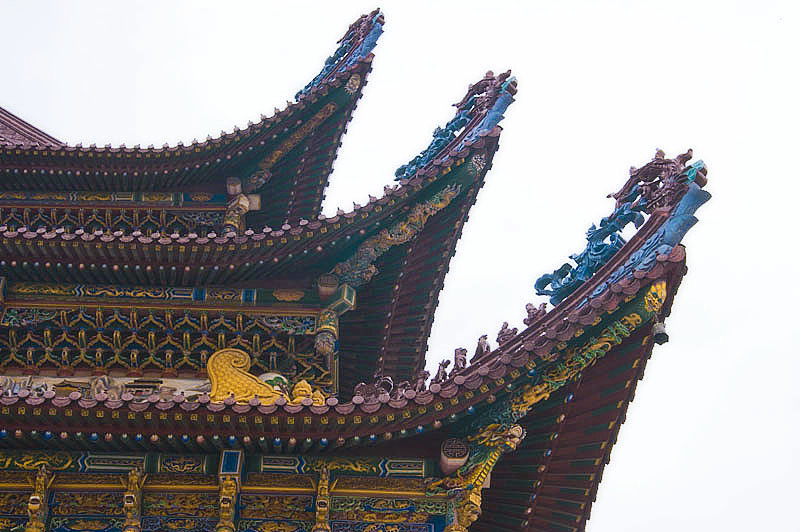 汝南小南海禅寺,几年前拍的了,在那里受的在家菩萨戒