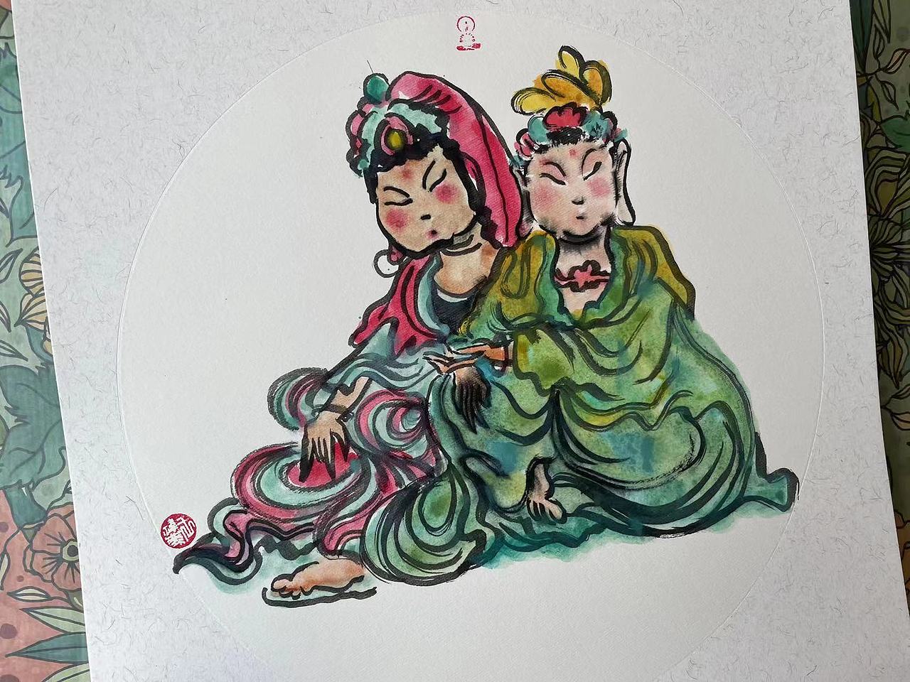 祎涂鸦小练（图ZMjk2OTM4MjYw） - 其他 - 站酷设计师祎语堂原创素材 - 站酷ZCOOL
