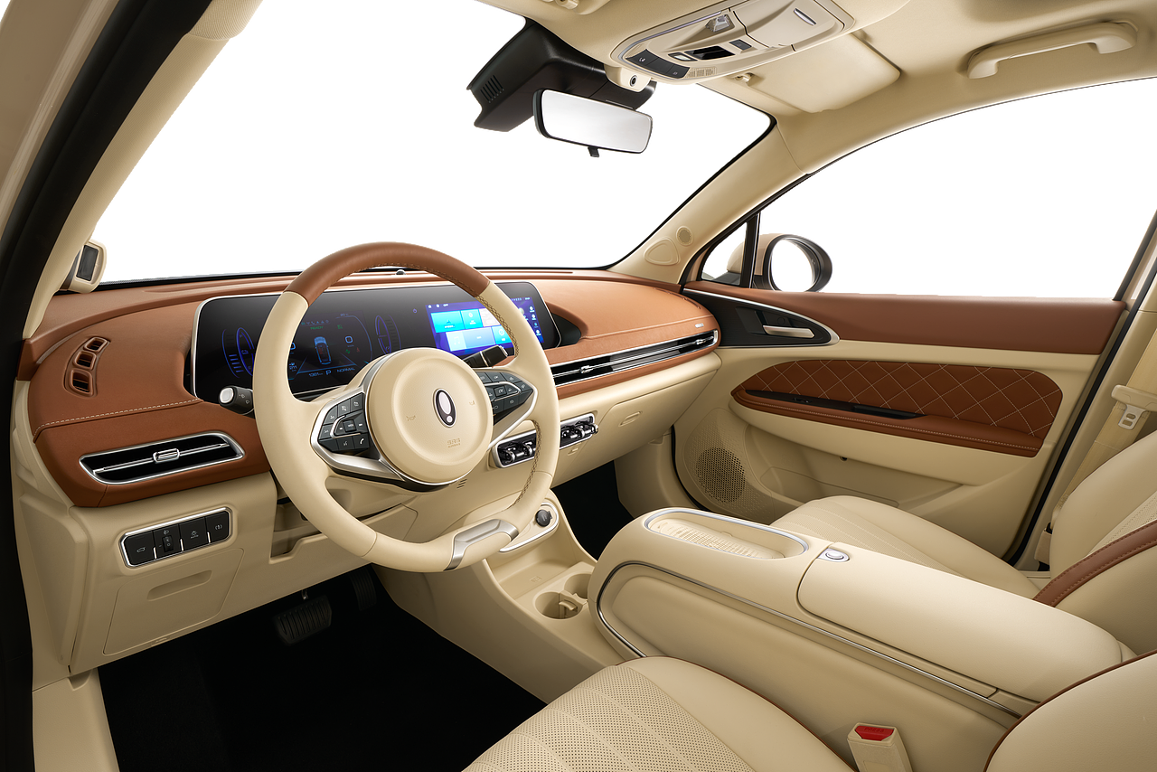 汽车平面摄影|深白DeepWhite✖️欧拉好猫