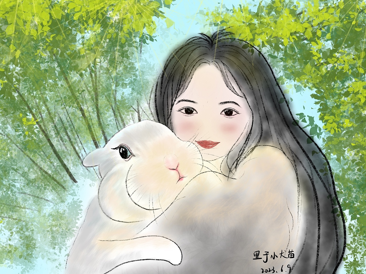 美好时光（图ZMzUxMzkyNzIw） - 绘本 - 站酷设计师里予犬苗原创素材 - 站酷ZCOOL