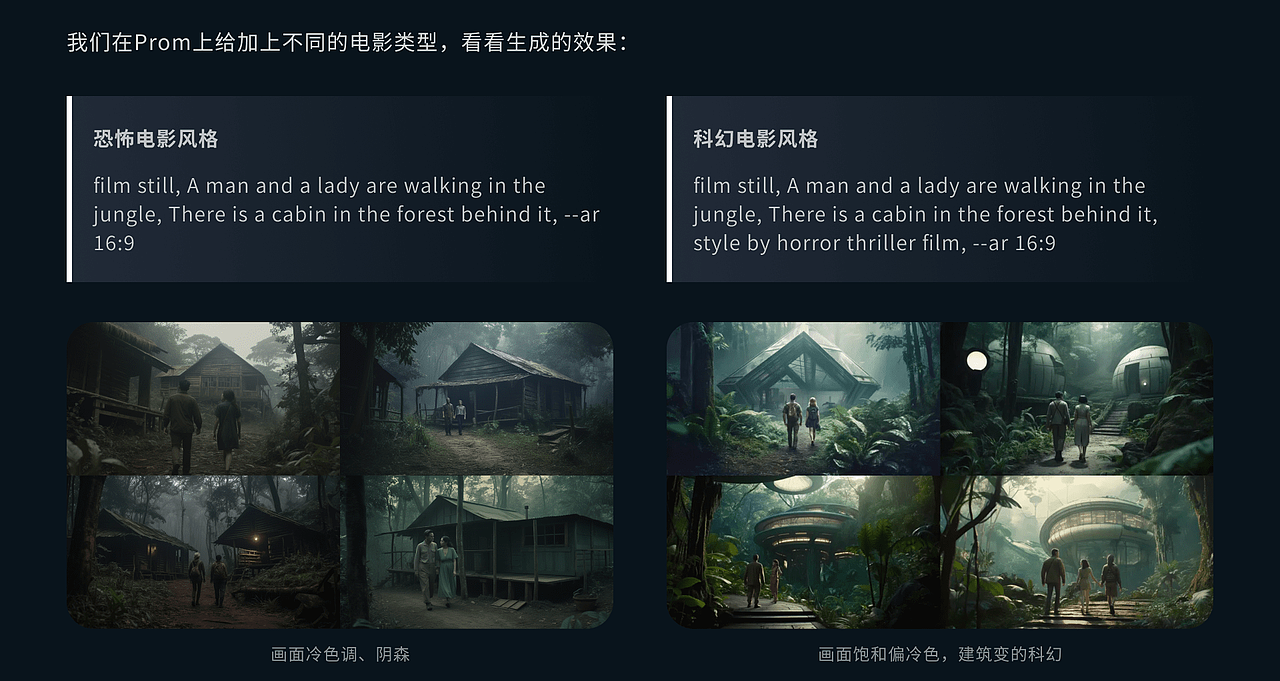 AI太难？手把手教你Midjourney出电影剧照AI图（上篇）（图ZMzM5MTc2NTQw） - 其他UI - 站酷设计师设计师奇犽原创素材 - 站酷ZCOOL
