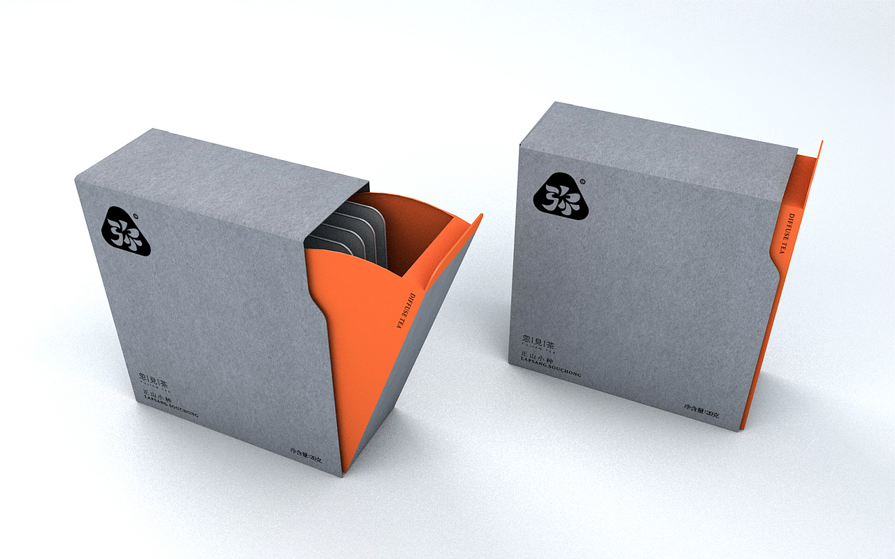中国茶包装|忽见茶|让年轻人日日饮好茶