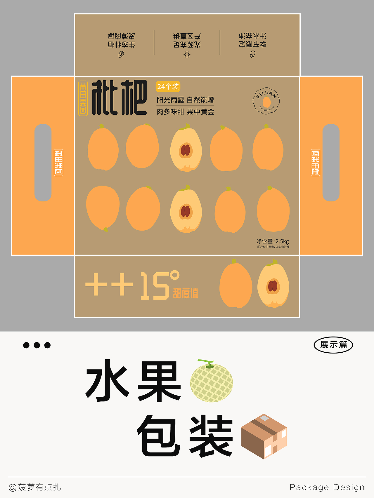莆田特产礼盒包装设计