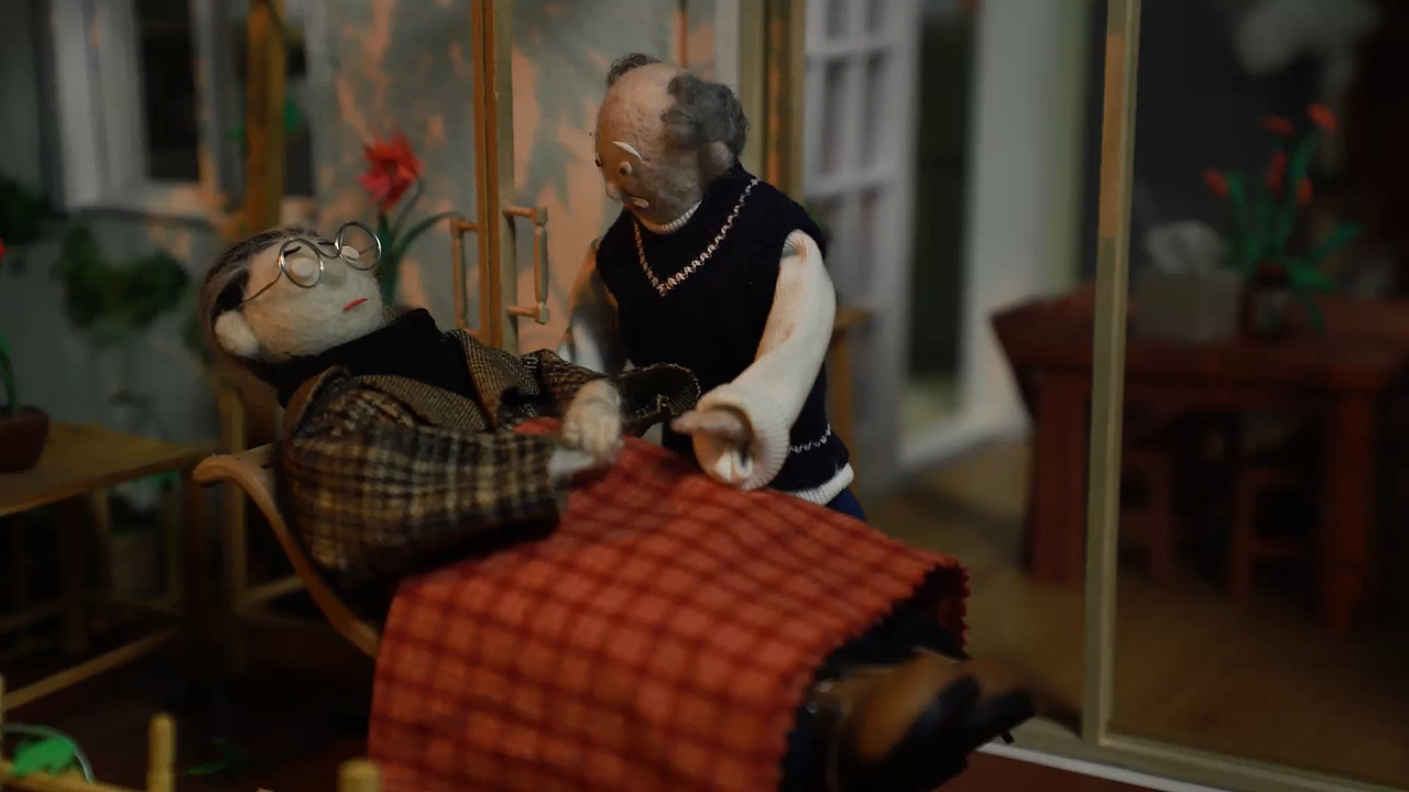 定格动画--《重逢》