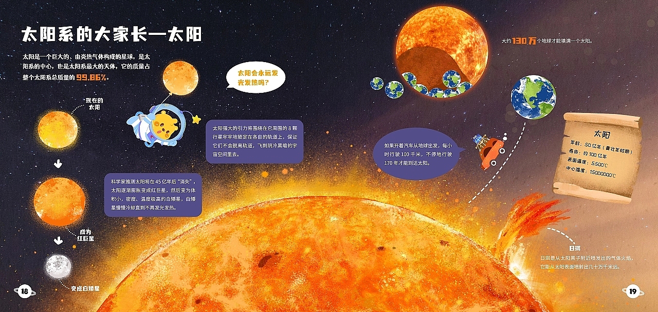 少儿科普书籍《你好！宇宙》（图ZMzExODc3NzU2） - 书籍/画册 - 站酷设计师Freesia77原创素材 - 站酷ZCOOL