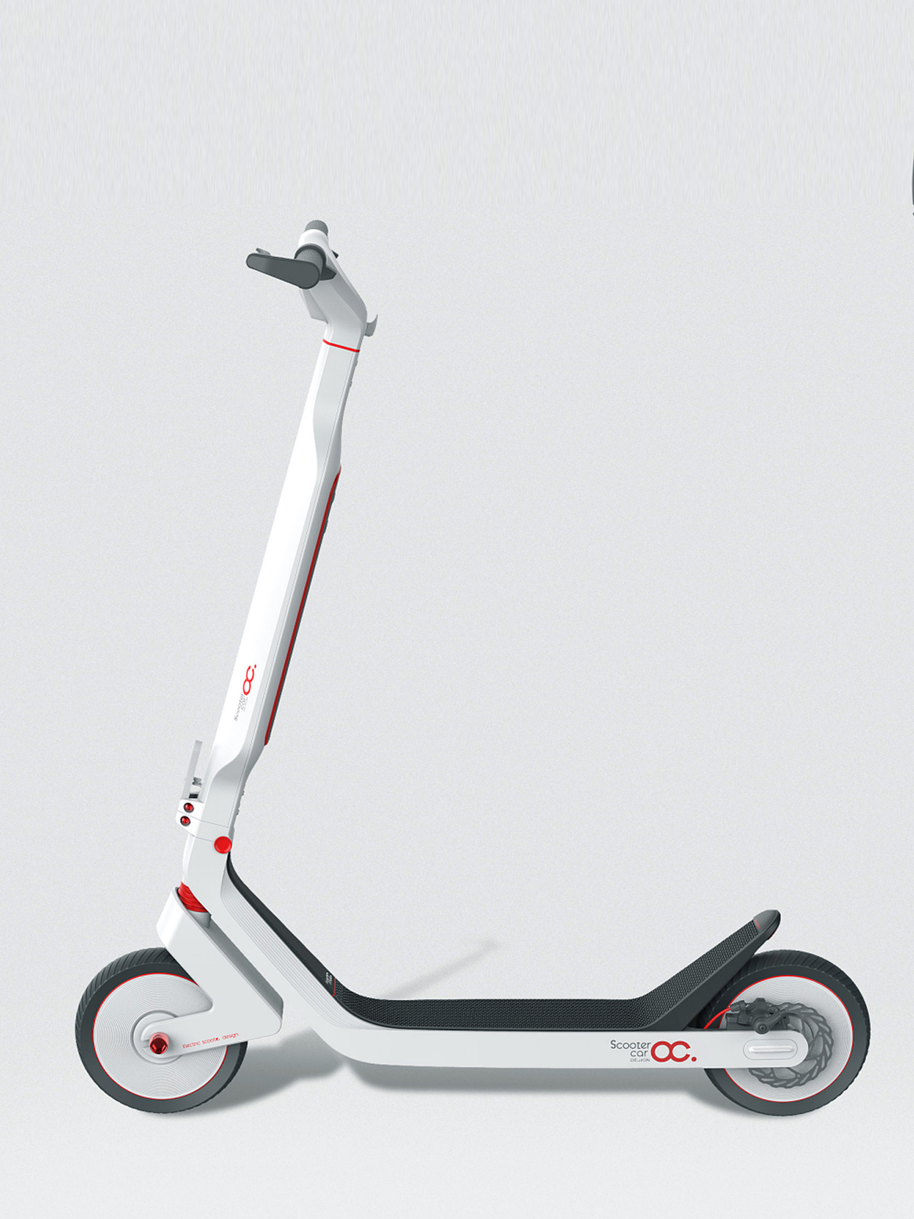 【陈年旧物】-超续航电动滑板车