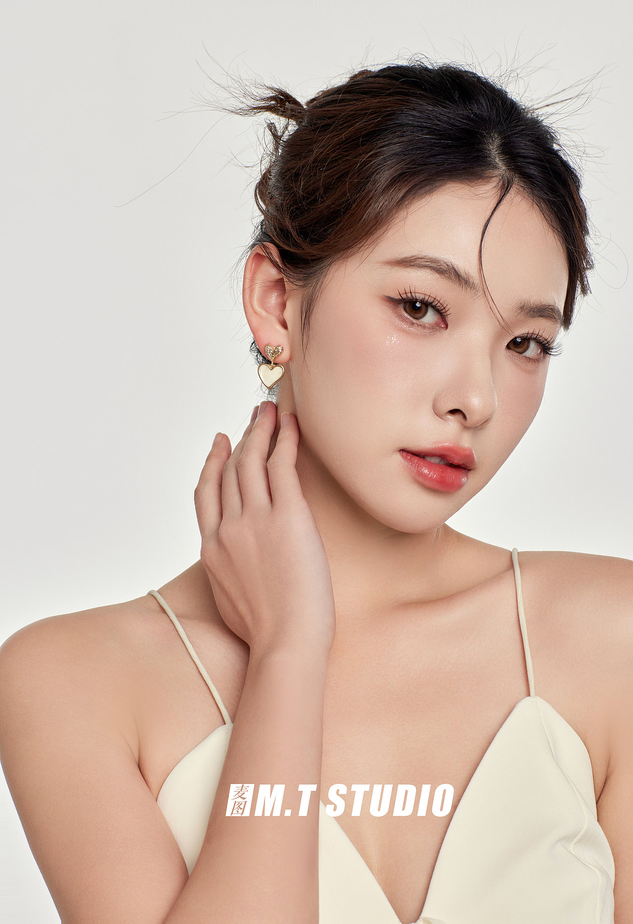 饰品拍摄 小清新饰品耳饰耳环耳钉模特 专业饰品拍摄