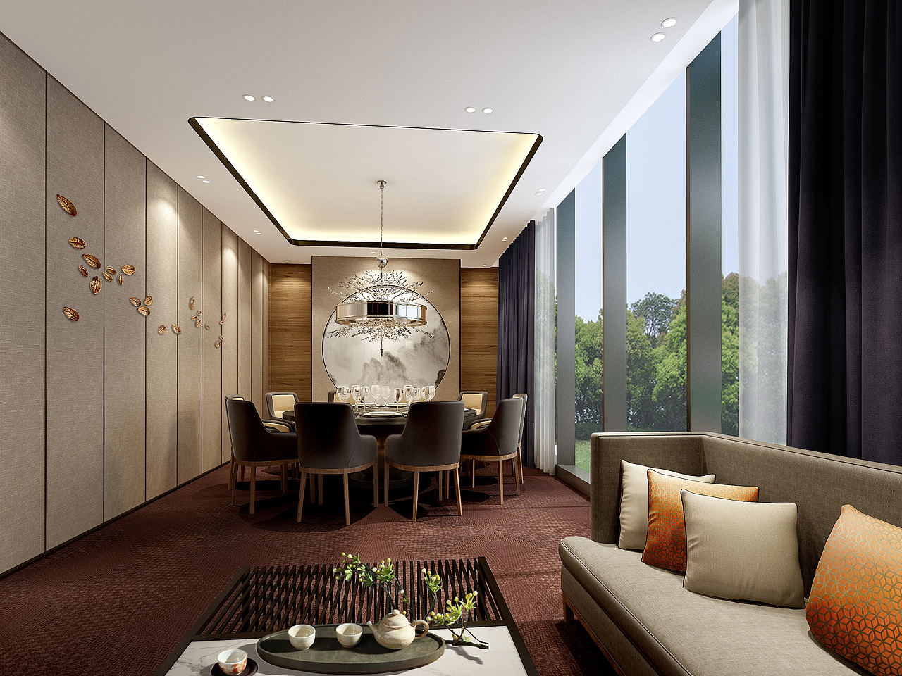 万里石展厅设计-华彬项目