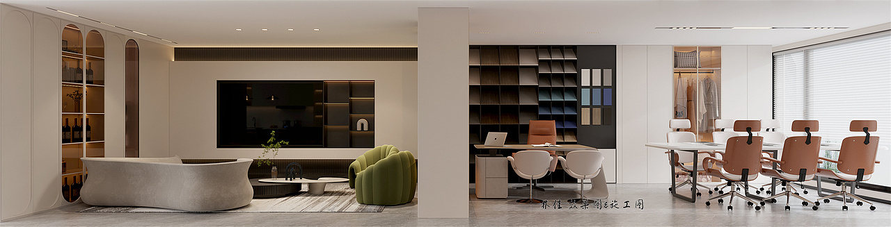 全屋定制展厅设计