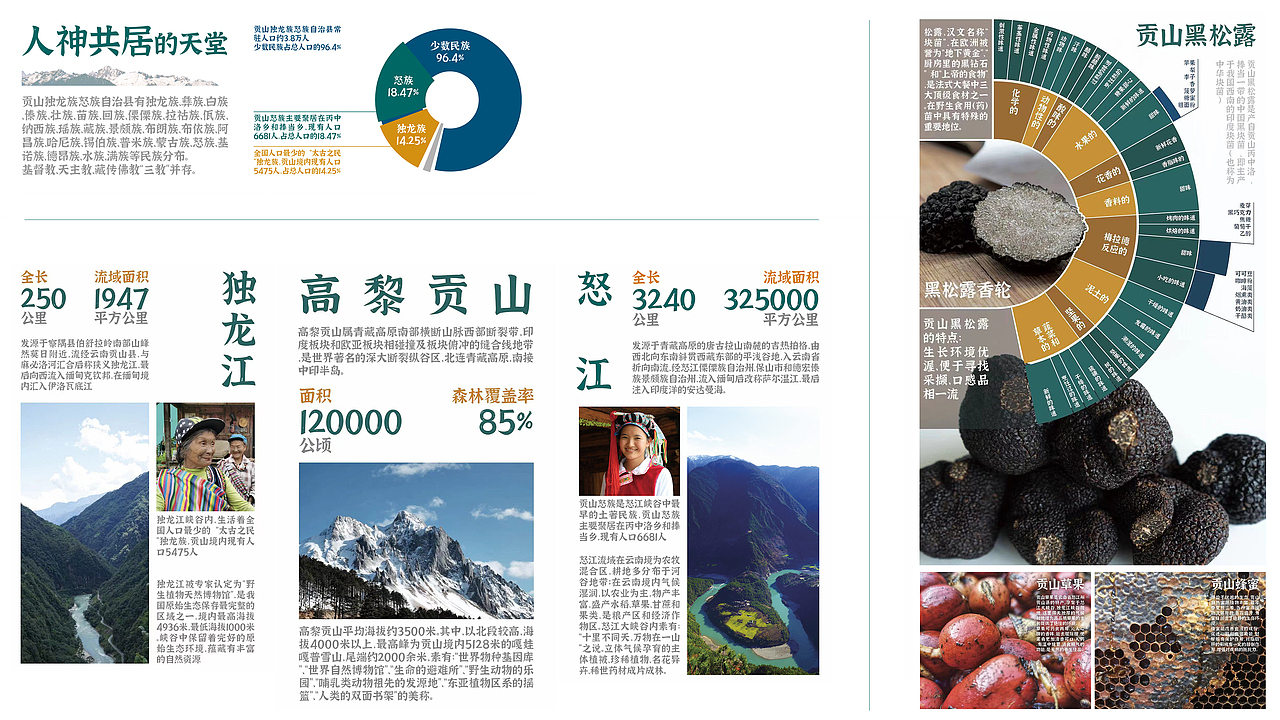 品牌设计 | 一个传播云南地域文化的尝试——拾野风物