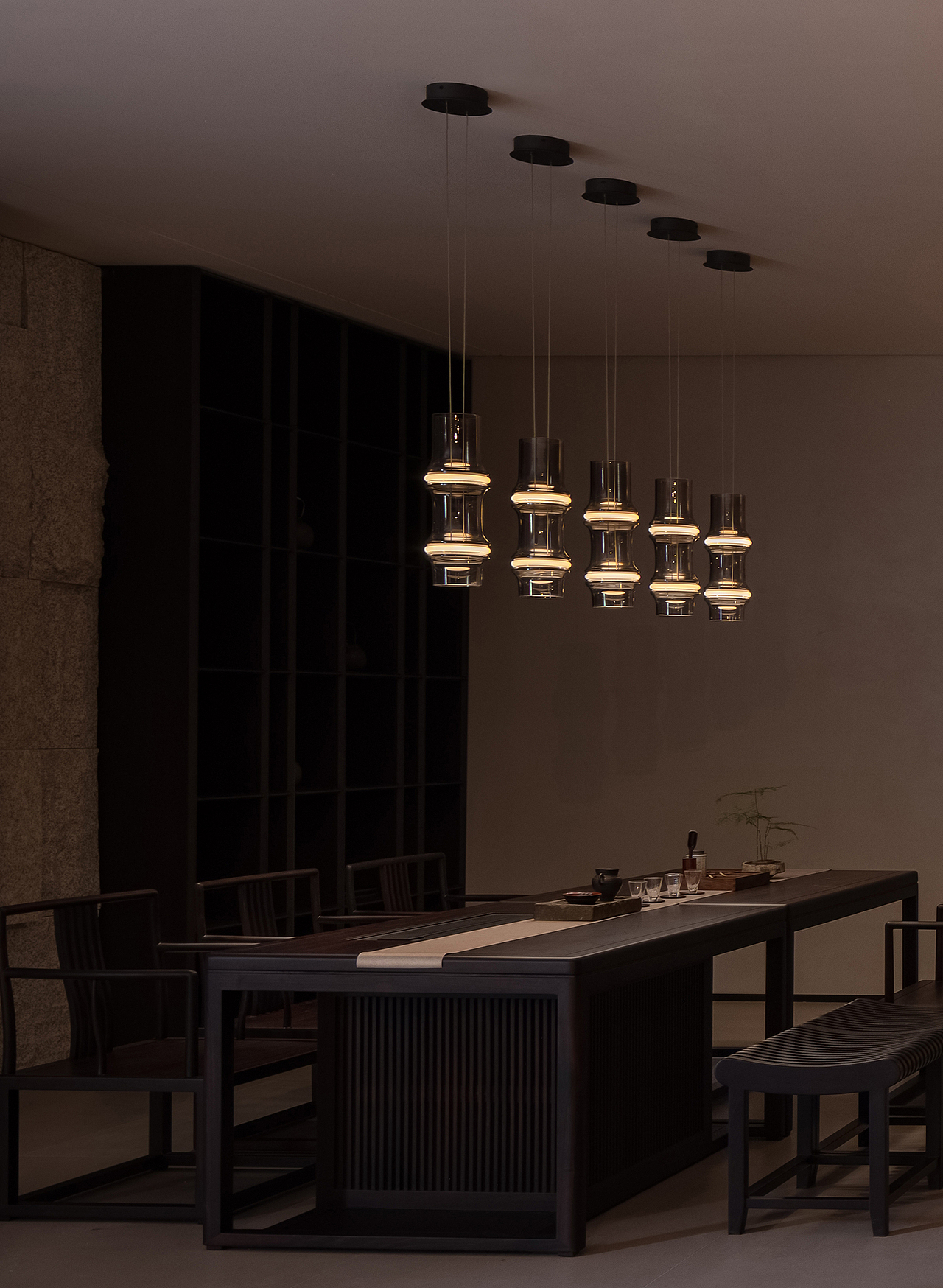 创境合美｜观韵·茶生活，重塑当代东方静谧之美（图ZMzQxODUwOTQ4） - 商业空间设计 - 站酷设计师空间设计美学原创素材 - 站酷ZCOOL