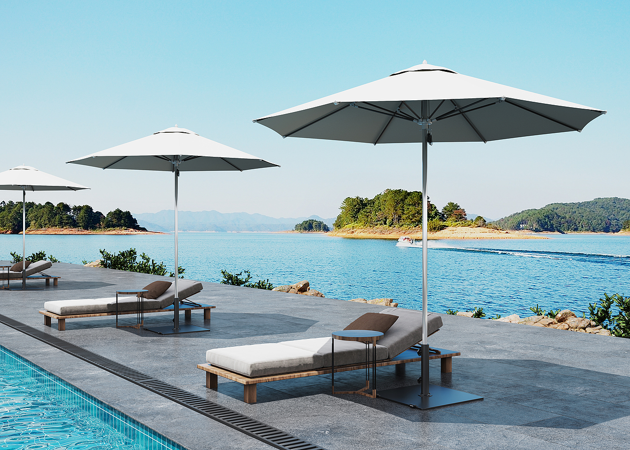 户外家具产品渲染-2023-3-19