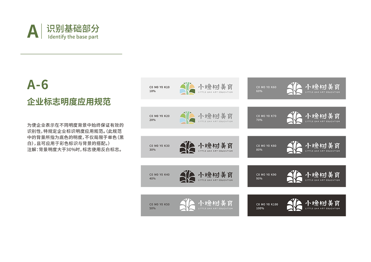 小橡树美育vi教育logo学校vi幼儿园vi教育机构vi（图ZMzI1NzIyNDgw） - 品牌 - 站酷设计师村花二毛啊原创素材 - 站酷ZCOOL