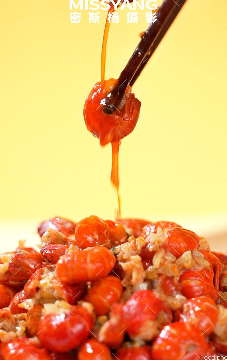 蒜蓉小龙虾视频|美食摄影|电商美食拍摄|×郑州密斯杨