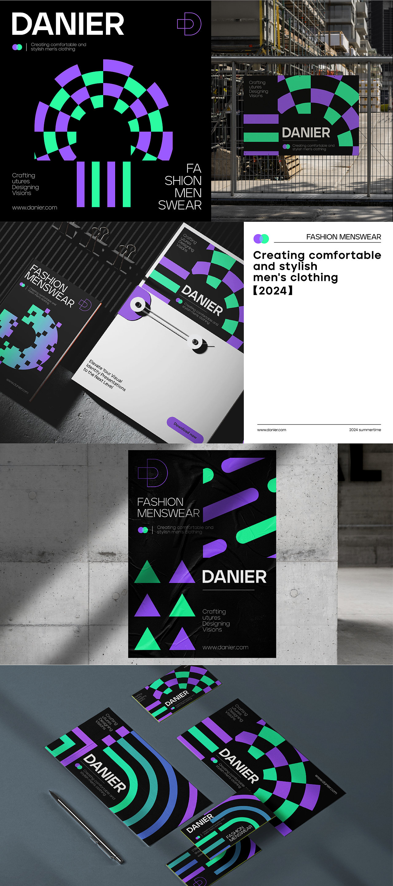 Danier男装品牌设计（图ZMzcwNTM5Njk2） - 品牌 - 站酷设计师兮兮禾原创素材 - 站酷ZCOOL
