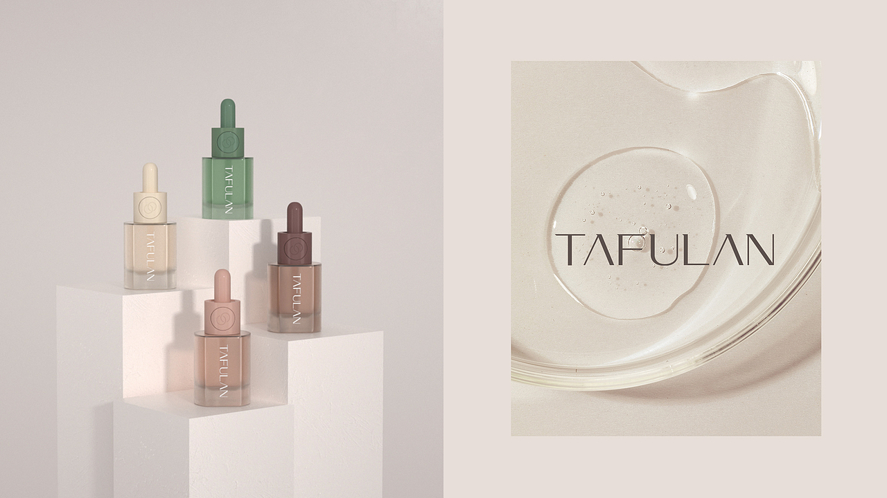 TAFULAN | 化妆品 品牌包装全案(图ZMzMxMjI1MjA0) - 品牌 - 站酷设计师狒狒阿原创素材 - 站酷ZCOOL