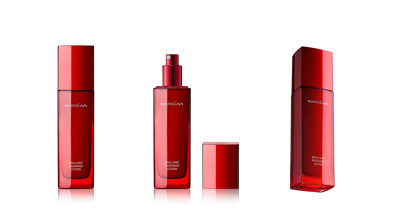 卡姿兰Carslan红参系列产品拍摄