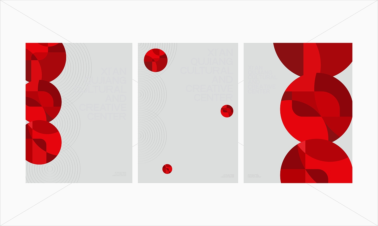 三个圆点的狂想 标志设计 LOGO设计 辅助图形