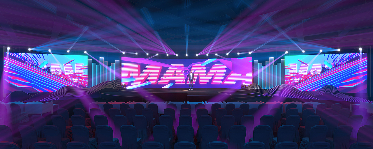 2021声量大会（图ZMzEzMDE5MDc2） - 舞台美术 - 站酷设计师gtowkya原创素材 - 站酷ZCOOL