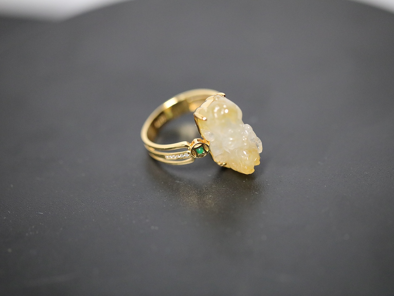 一枚传统的貔貅戒指（图ZMzA5MzM3Mjg0） - 首饰设计 - 站酷设计师猫朵设计原创素材 - 站酷ZCOOL