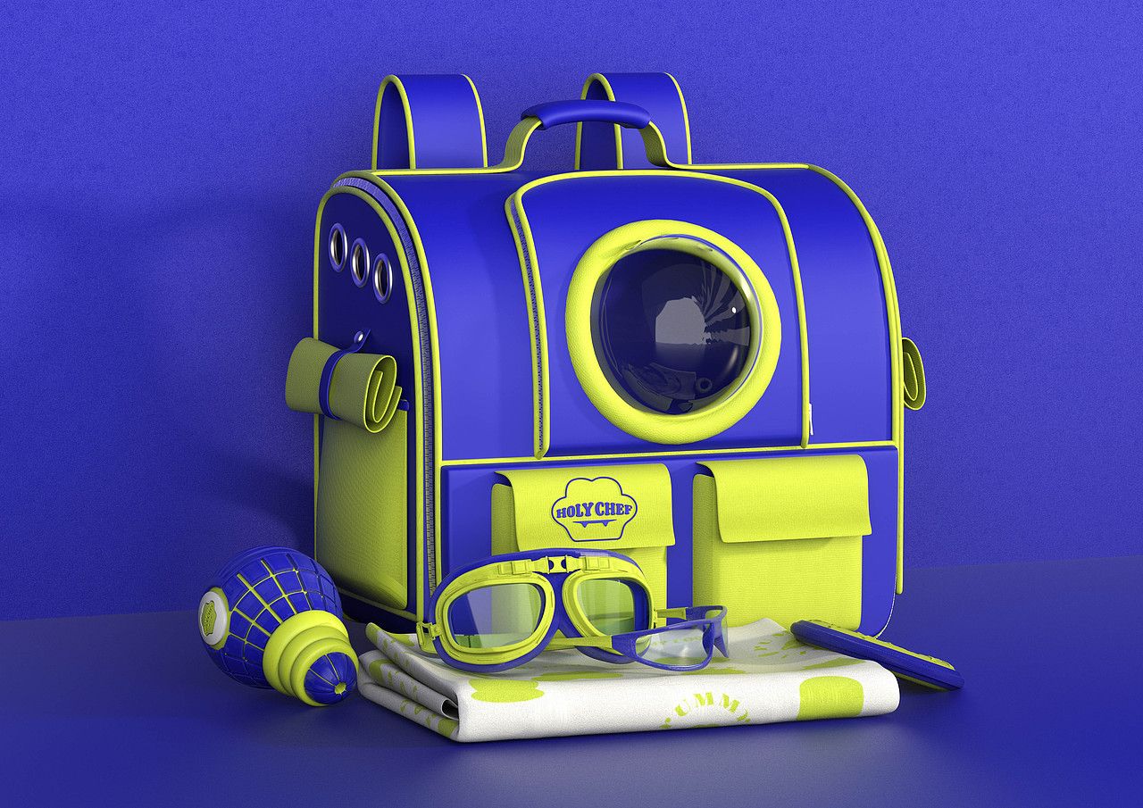 HOLY CHEF 宠物品牌设计&宠物包装设计