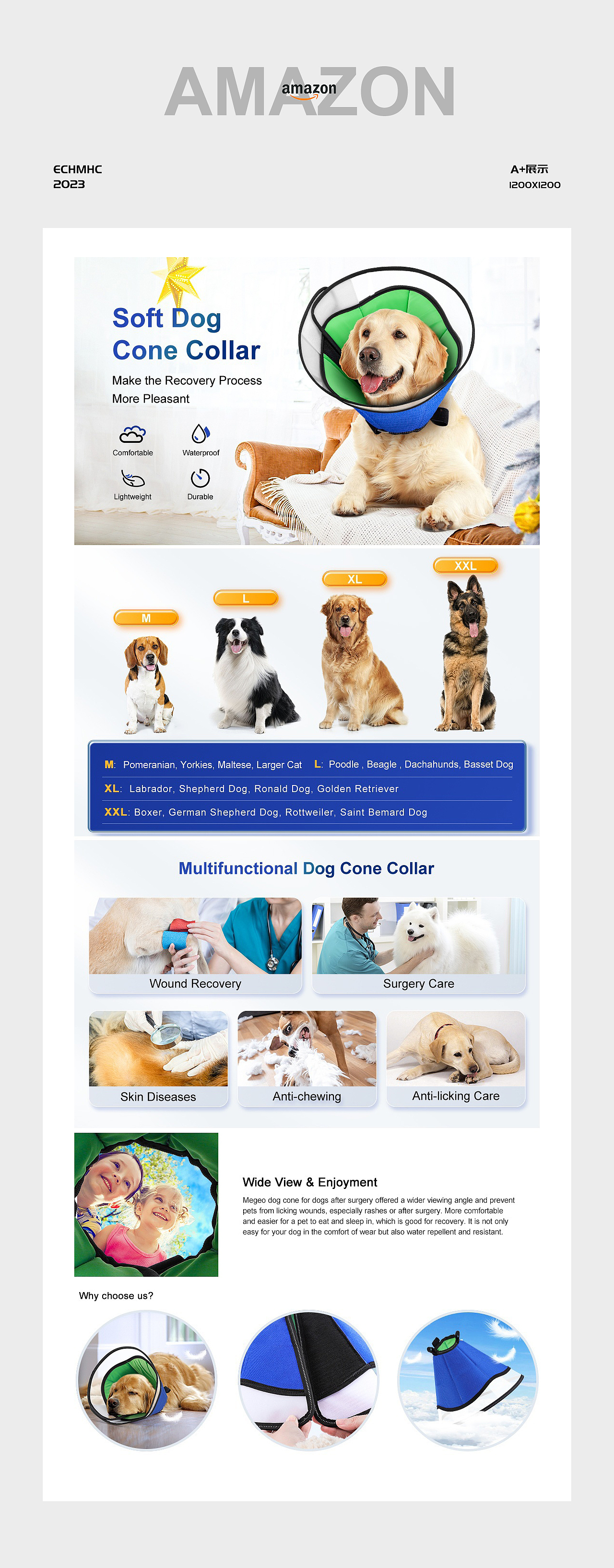 亚马逊宠物用品（图ZMzQzODAyNDM2） - 电商 - 站酷设计师莓饭脑原创素材 - 站酷ZCOOL